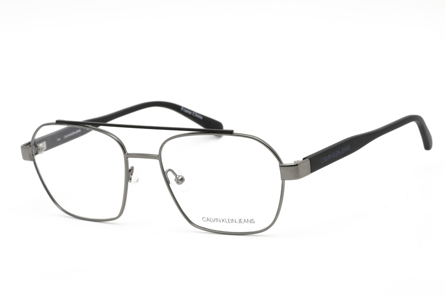 Eyeglasses-Calvin-Klein-Jeans-CKJ19301-GUNMETAL-BLACK-clear-demo-lens-1.jpg CALVIN KLEIN JEANS CKJ19301 008 - Image 1