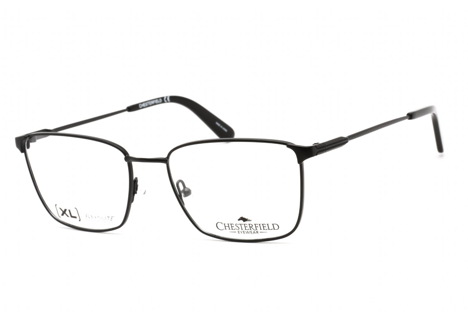 Eyeglasses-Chesterfield-CH-95XL-Matte-Black-Clear-Lens-1.jpg CHESTERFIELD CH 95XL 0003 00 - Image 1