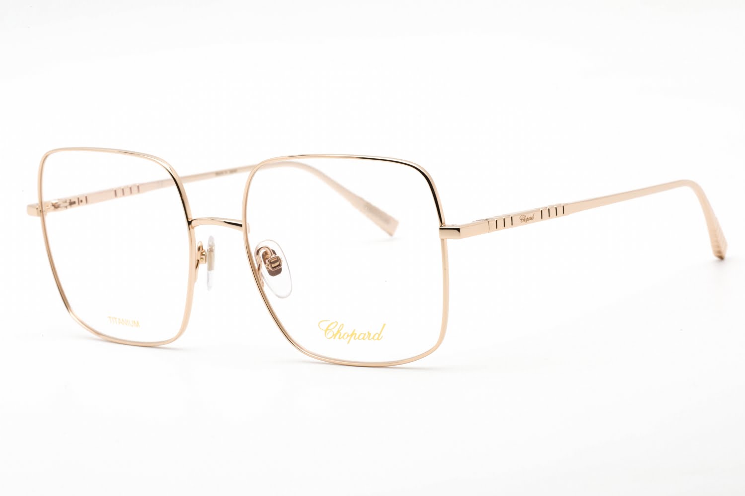 Eyeglasses-Chopard-VCHF49M-Shiny-Rose-Gold-Clear-Lens-1-1.jpg CHOPARD VCHF49M 0300 - Image 1