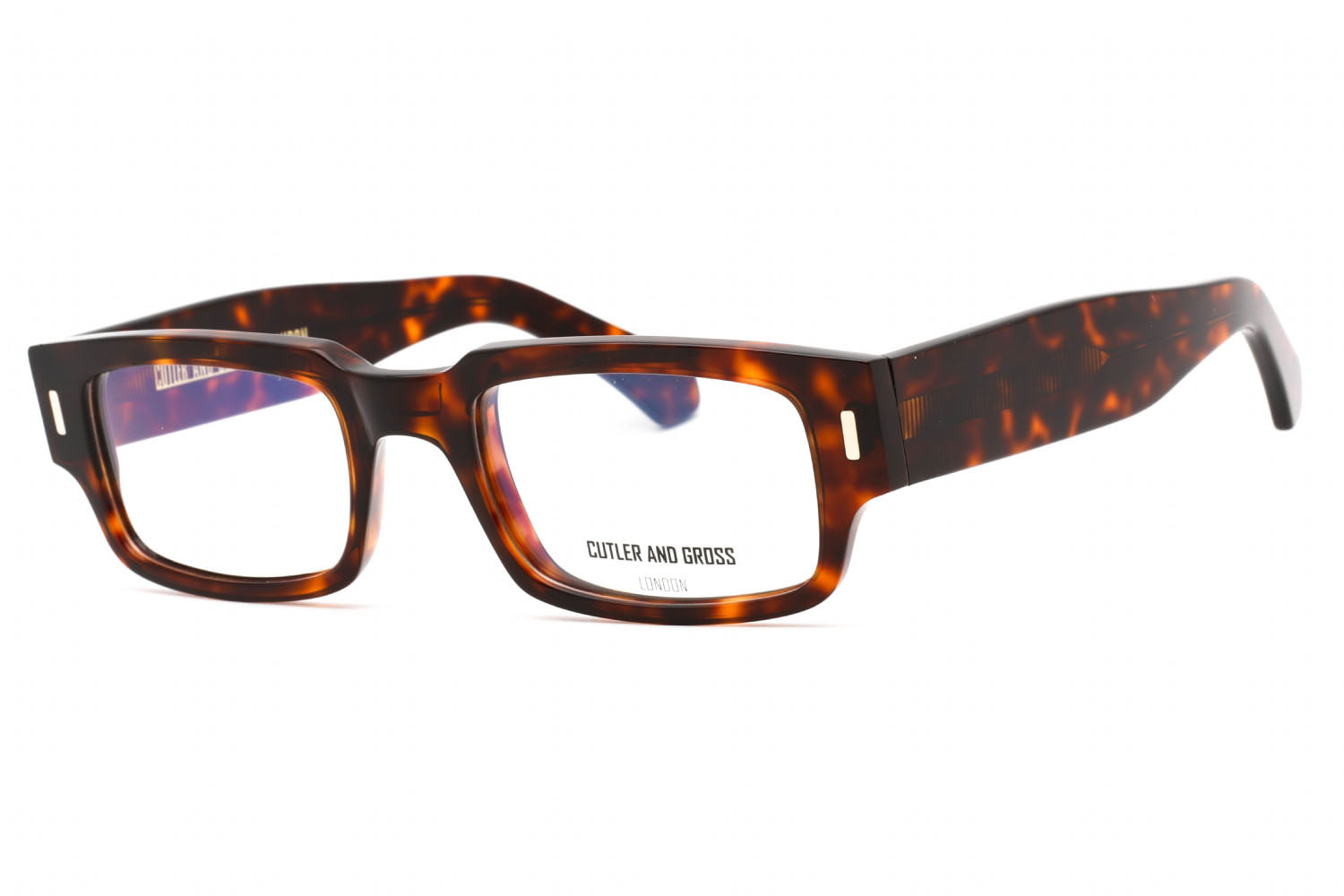 Eyeglasses-Cutler-and-Gross-CG1325-TORTOISESHELL-BROWN-Clear-demo-lens-1.jpg CUTLER AND GROSS CG1325 003 - Image 1