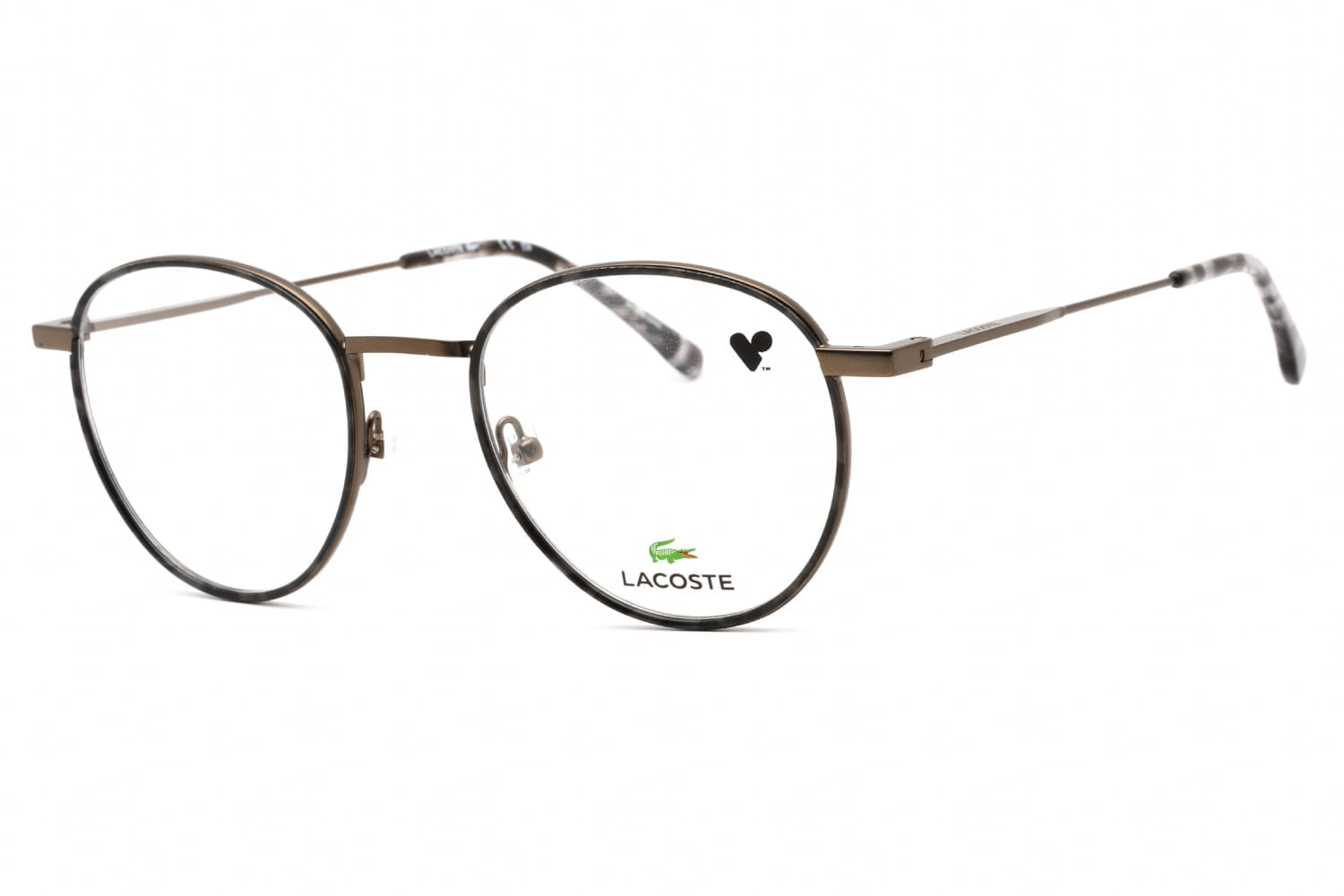 Eyeglasses-Lacoste-L2272-GUNMETAL-Clear-demo-lens-1-1.jpg LACOSTE L2272 033 - Image 1