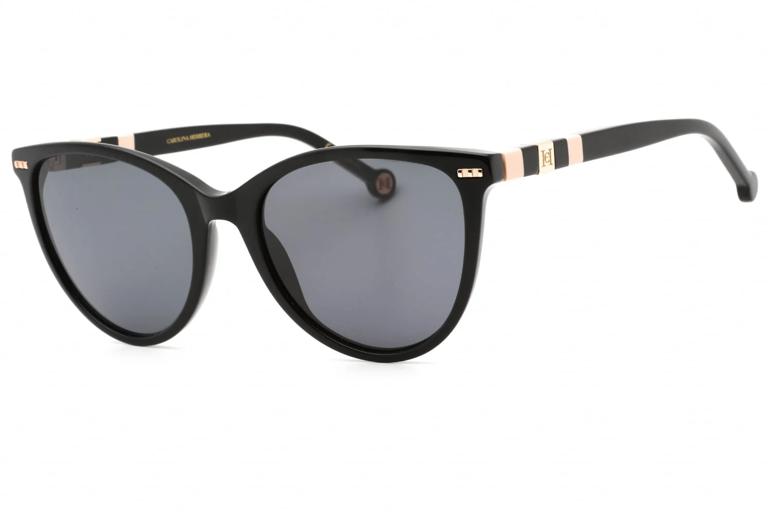 Sunglasses-Carolina-Herrera-HER-0107-S-BLACK-NUDE-GREY-1-1.jpg CAROLINA HERRERA HER 0107/S 0KDX IR - Image 1