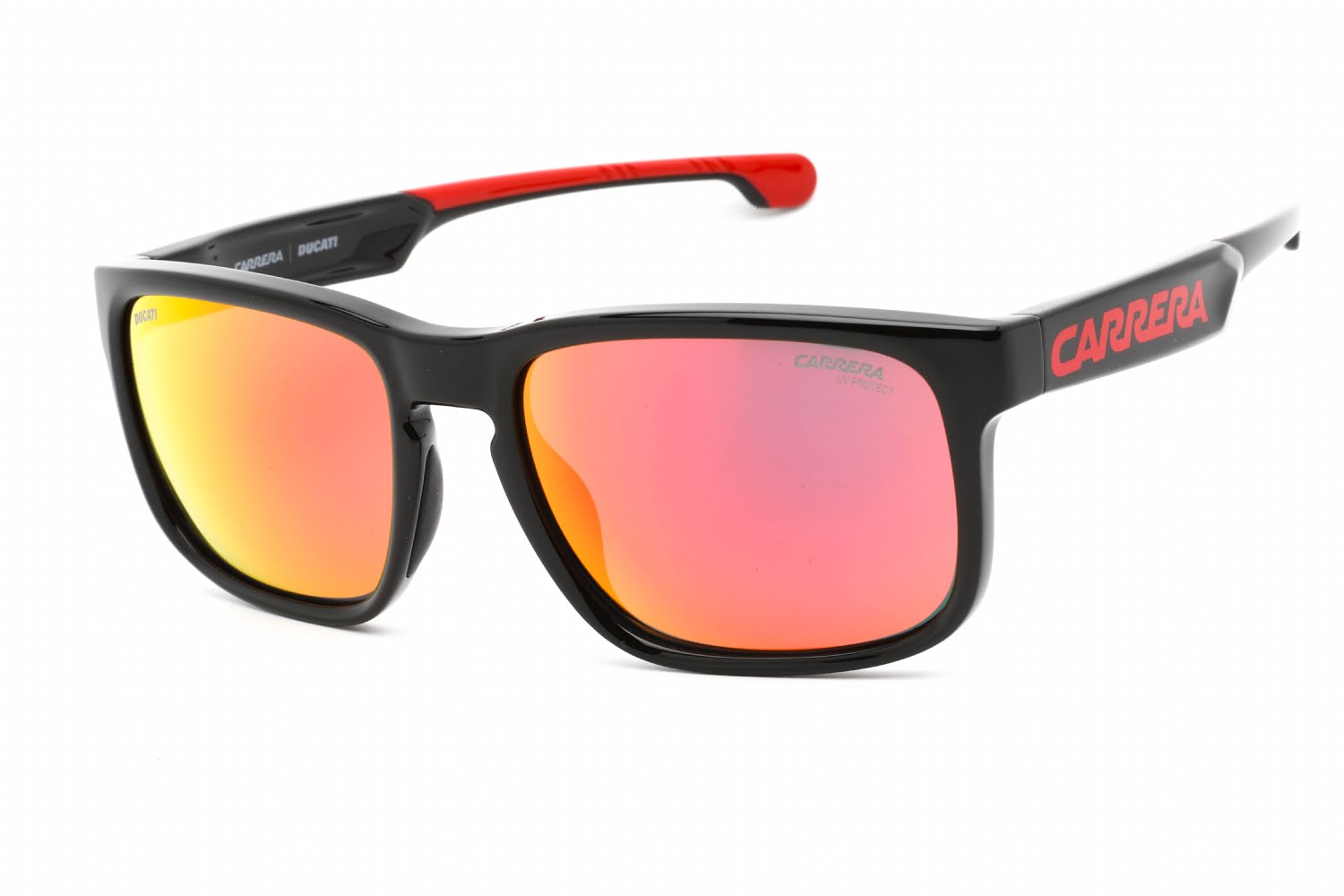 Sunglasses-Carrera-DUCATI-CARDUC-001-S-Red-Black-Red-Multilayer-1.jpg CARRERA DUCATI CARDUC 001/S 00A4 UZ - Image 1