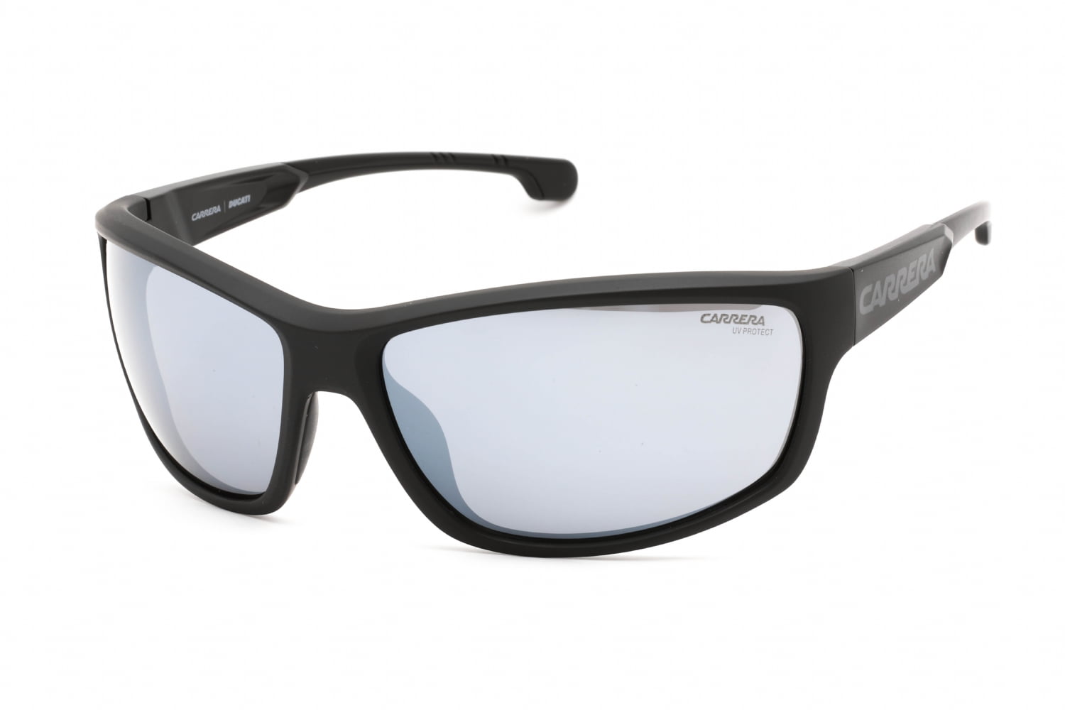Sunglasses-Carrera-DUCATI-CARDUC-002-S-Black-Grey-Silver-Mirror-1.jpg CARRERA DUCATI CARDUC 002/S 008A T4 - Image 1
