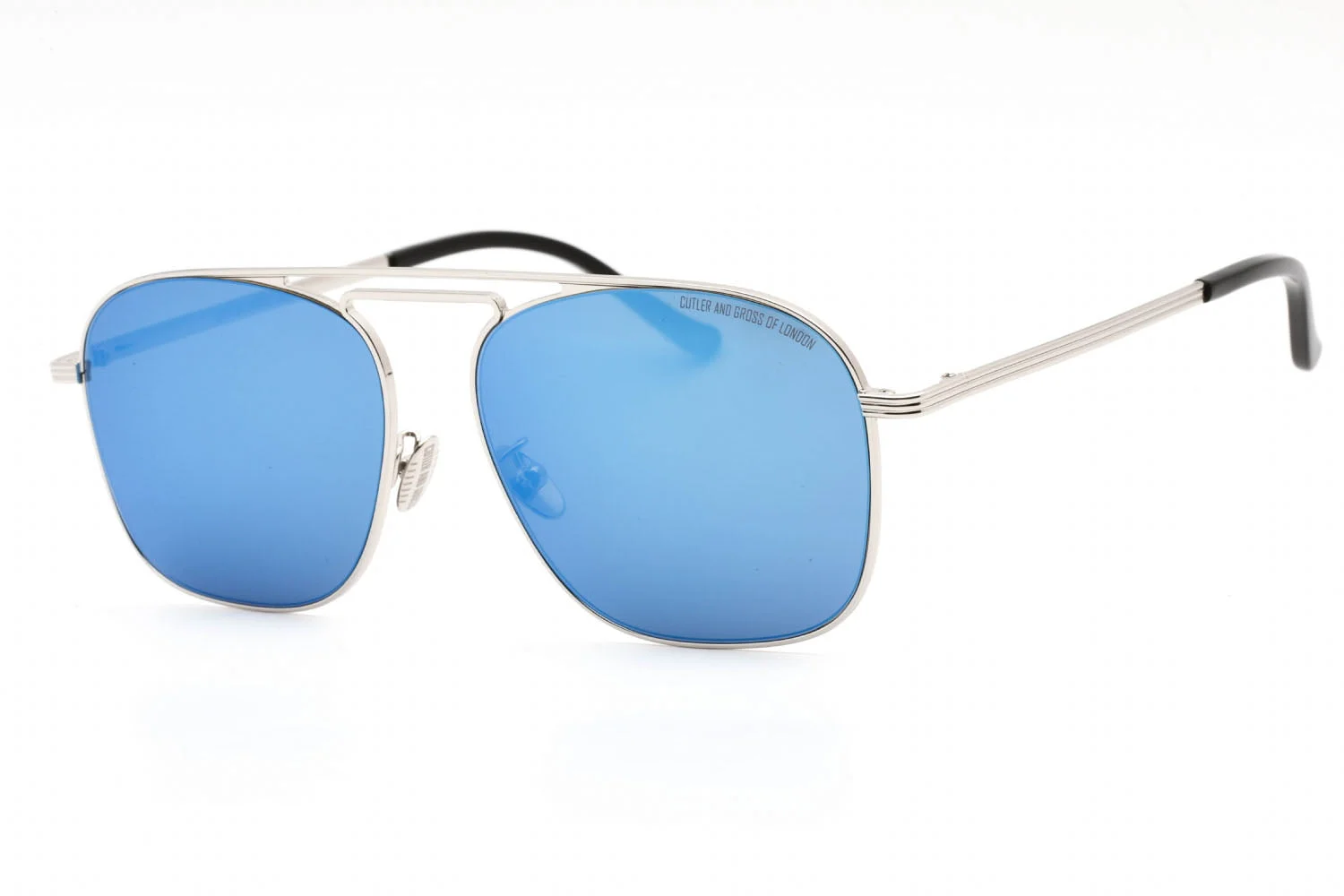 Sunglasses-Cutler-and-Gross-CG1310S-Silver-Black-Blue-1.jpg CUTLER AND GROSS CG1310S 007 - Image 1