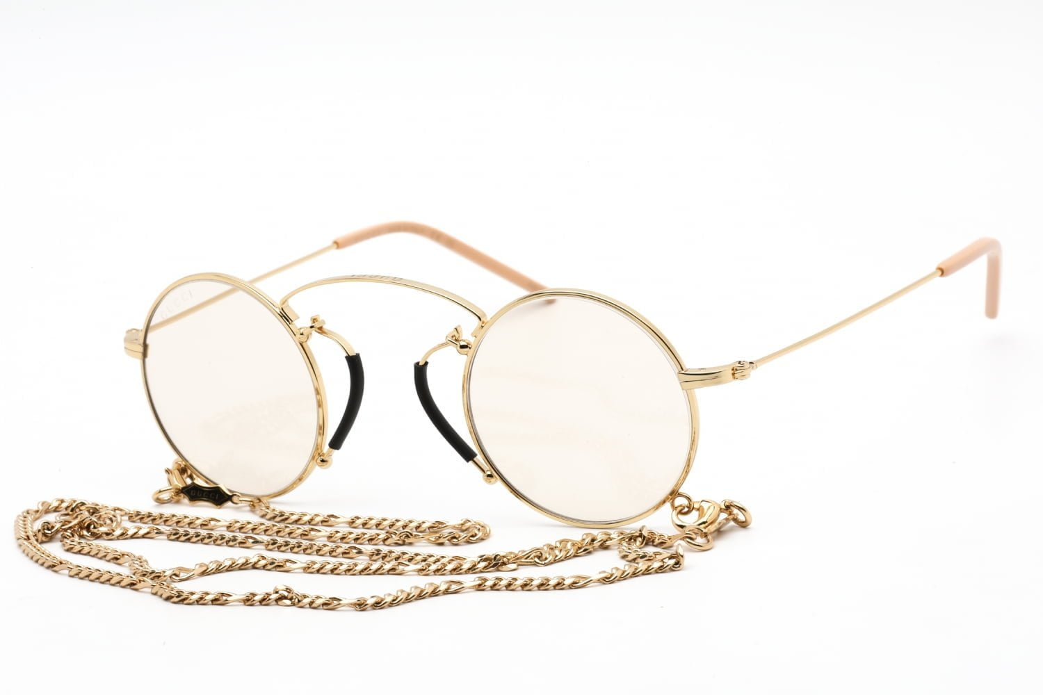 Sunglasses-Gucci-GG0991S-Gold-Yellow-1-1.jpeg GUCCI GG0991S 001 - Image 1