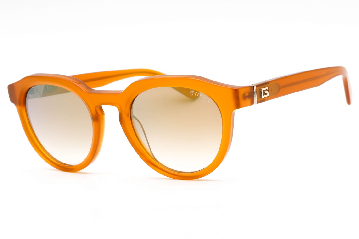 Sunglasses-Guess-GU00063-Orange-other-Brown-Mirror-1.jpg GUESS GU00063 44G - Image 1