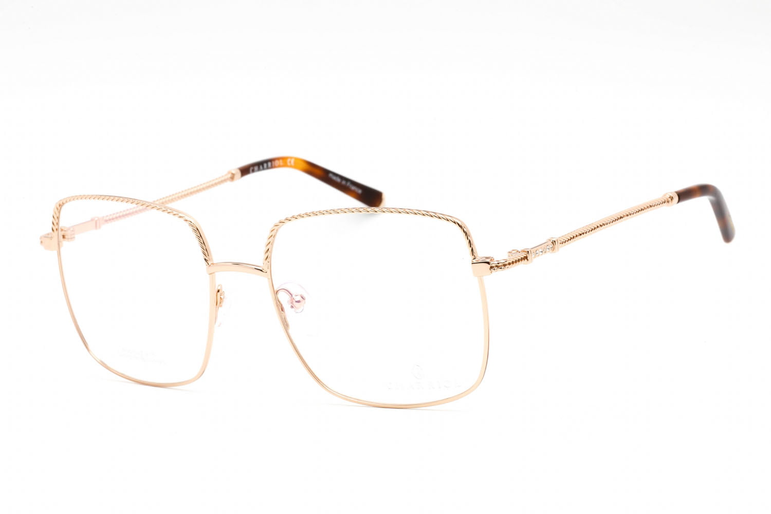 designer-glasses-frames-philippecharriol-pc71023-shinygoldclearlens-1 CHARRIOL PC71023 C01 - Image 1