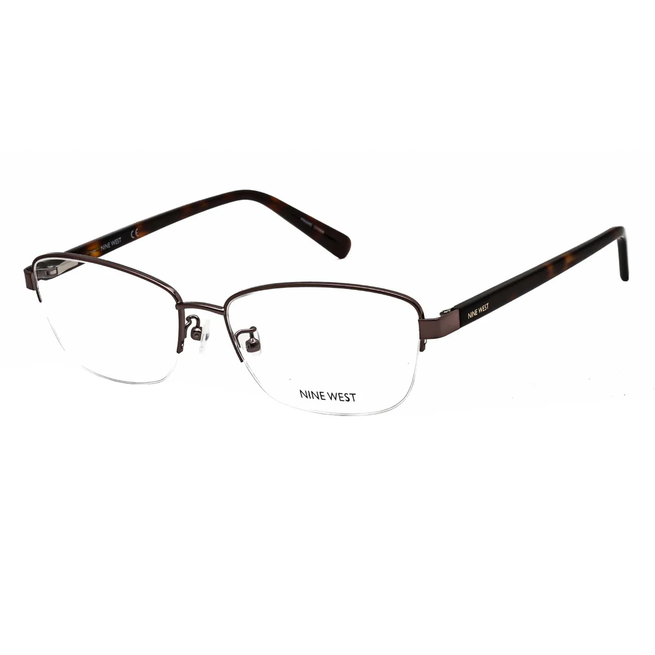 nine-west-women-s-eyeglasses-sand-rectangular-semi-rimless-frame-or-nw1097x-220-my-gift-stop-1_1300x.webp NINE WEST NW1097X 220 - Image 1