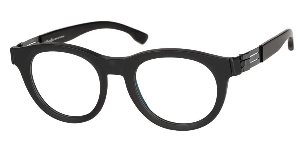 glen-black-matt-eyeglasses-a0685802023802007ml-01.jpg IC BERLIN Glen A0685802023802007ml - Image 1