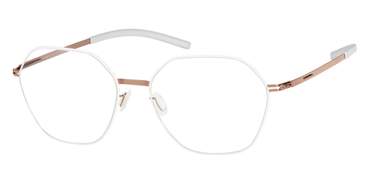 halny-shiny-white-circle-eyeglasses-m1543209114t210071f-01.jpg IC BERLIN Halny M1543209114t210071f - Image 1
